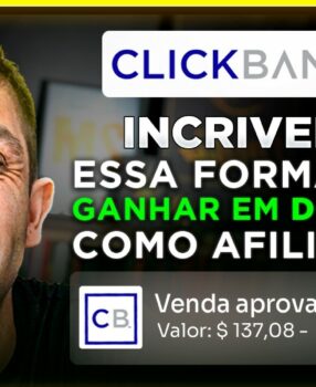 COMO VENDER RAPIDO NA CLICKBANK 2024 (Afiliado na Gringa – Passo a Passo)