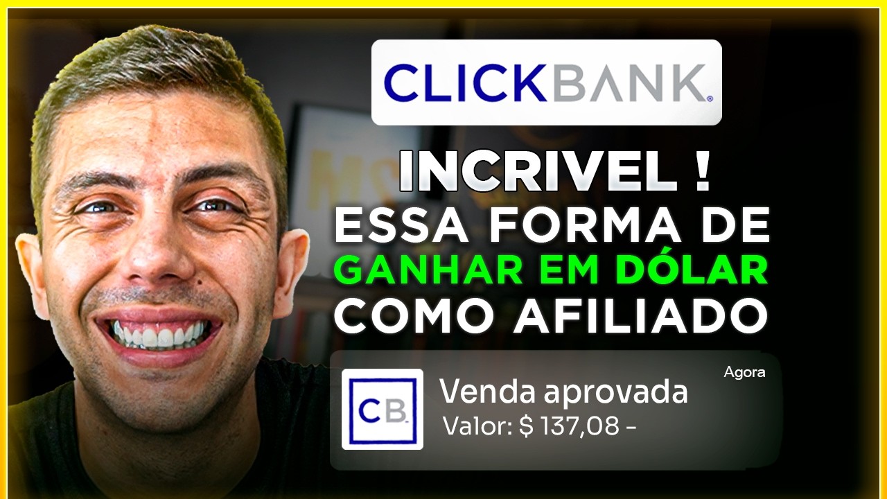 COMO VENDER RAPIDO NA CLICKBANK 2024 (Afiliado na Gringa – Passo a Passo)