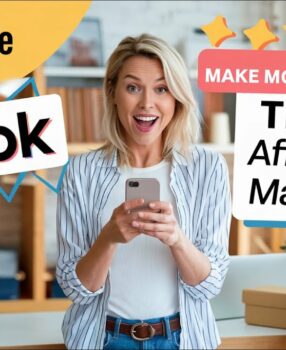 Make MONEY on TIKTOK with Affiliate Marketing!