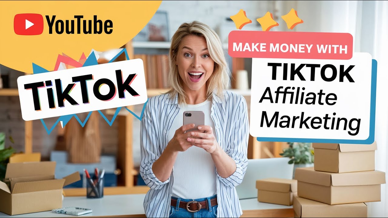 Make MONEY on TIKTOK with Affiliate Marketing!