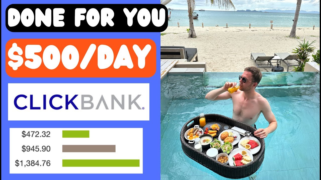 ClickBank For Beginners | $500/DAY Done For Google Ads Traffic