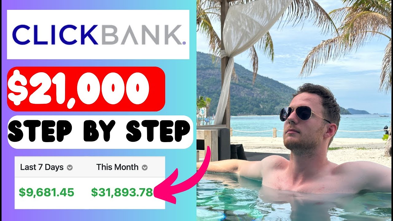 How I Made $21,000 – ClickBank Affiliate Marketing (Make Money Online)