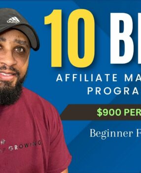 10 Best Affiliate Marketing Programs to Make Money Online (Beginner-Friendly)