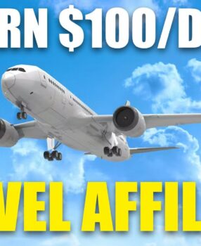 Earn $100/Day in 2024 with Travel Affiliate Marketing Using AI Automation