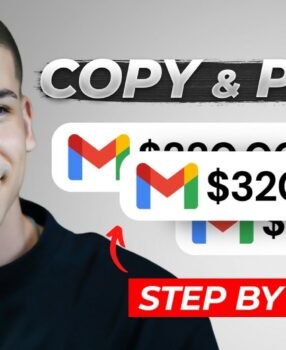 How to Earn $2,700/Week Copy Pasting Emails (Affiliate Marketing)