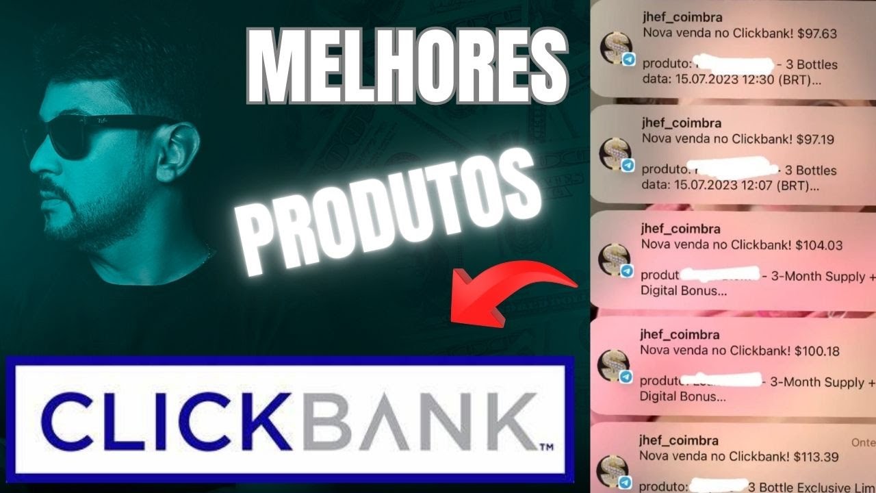 Escolhendo Melhores Produtos na ClickBank 👊[15Mil dólares com essa dica!! ]👊🤑Garimpagem ClickBank