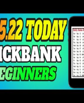 How To Make $405 22 TODAY With Clickbank Affiliate Marketing For Beginners