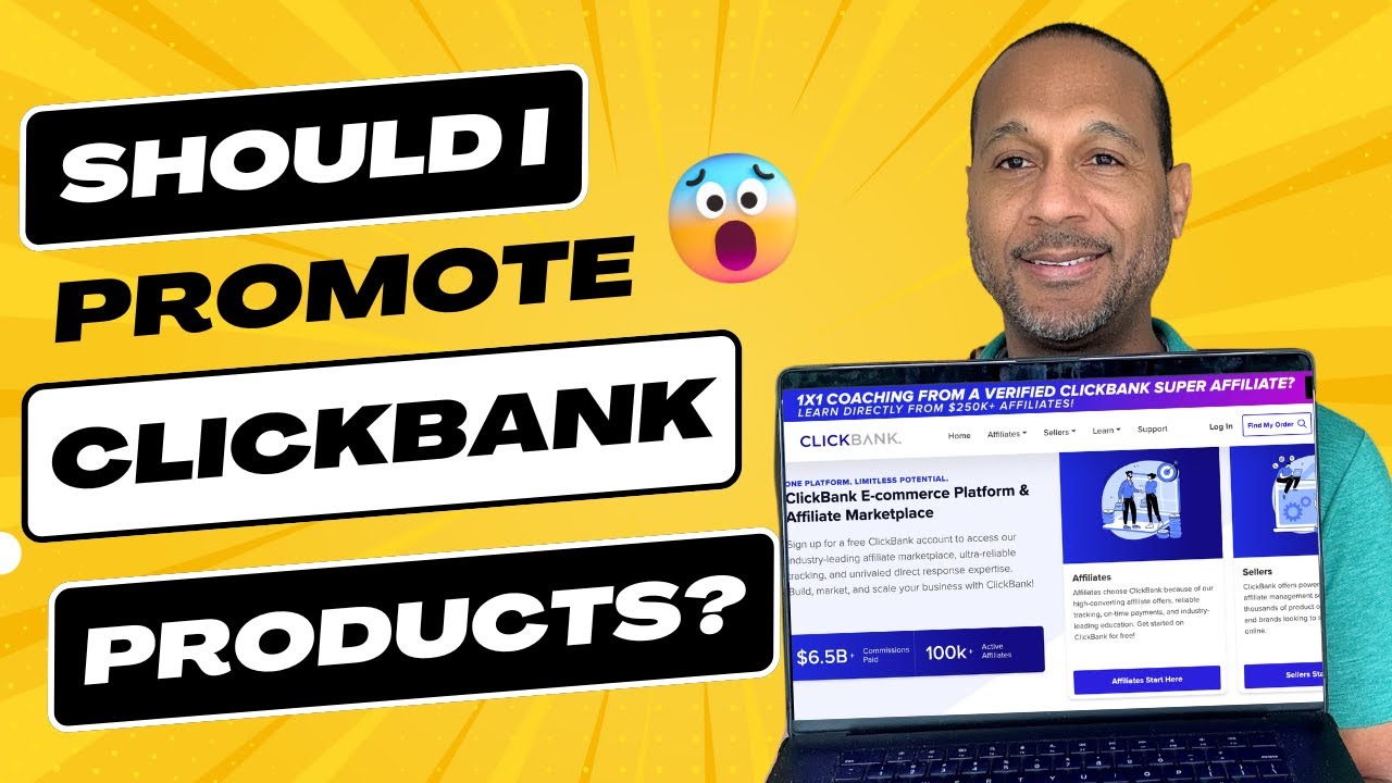 Should I Promote Clickbank Products? (The Truth Will Shock You)