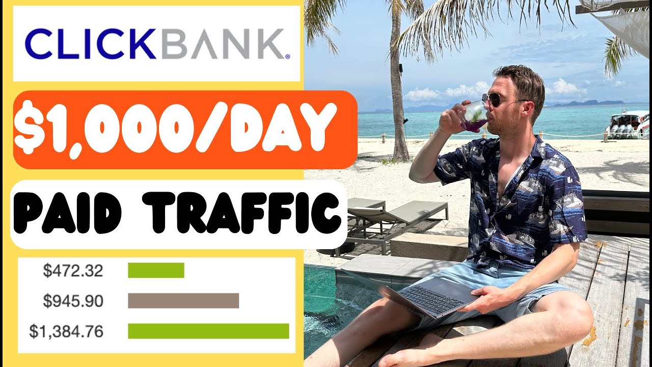 My Best Paid Traffic Source For ClickBank Affiliate Marketing