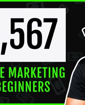 Affiliate Marketing For Beginners 2025 (FREE)