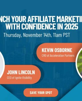 [FREE WEBINAR] How to Launch Your Affiliate Marketing Strategy with Confidence in 2025