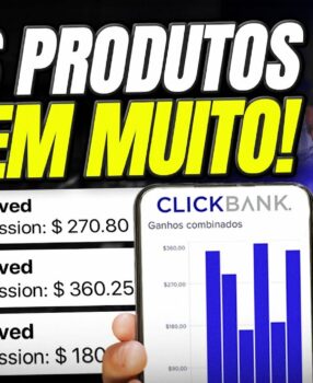 [AFILIADO CLICKBANK] Como Escolher PRODUTOS CAMPEÕES CLICKBANK para Vender como Afiliado na Gringa