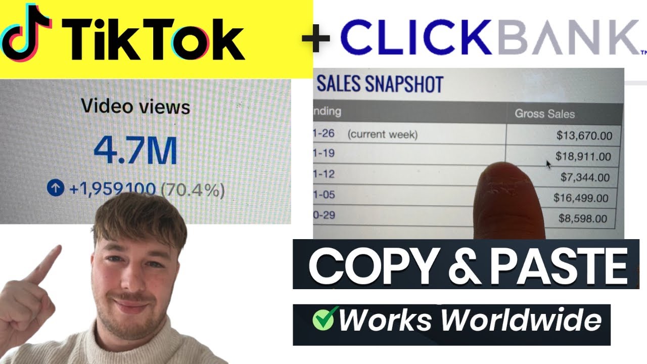 How I Made $13,670+ in Just 6 Days with TikTok Affiliate Marketing (ClickBank 2025 Strategy)