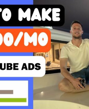 How To Earn $10,000/month | YouTube Ads + Affiliate Marketing