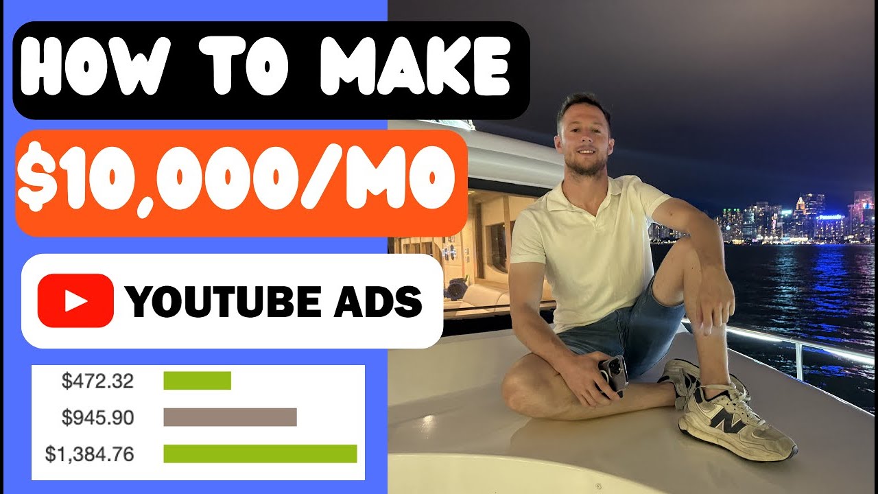 How To Earn $10,000/month | YouTube Ads + Affiliate Marketing