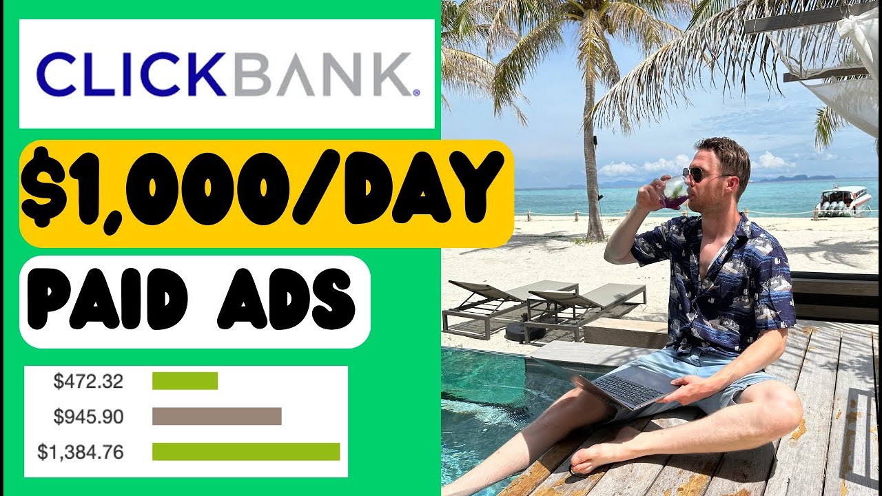 How I Make $1,000/DAY With ClickBank Affiliate Marketing