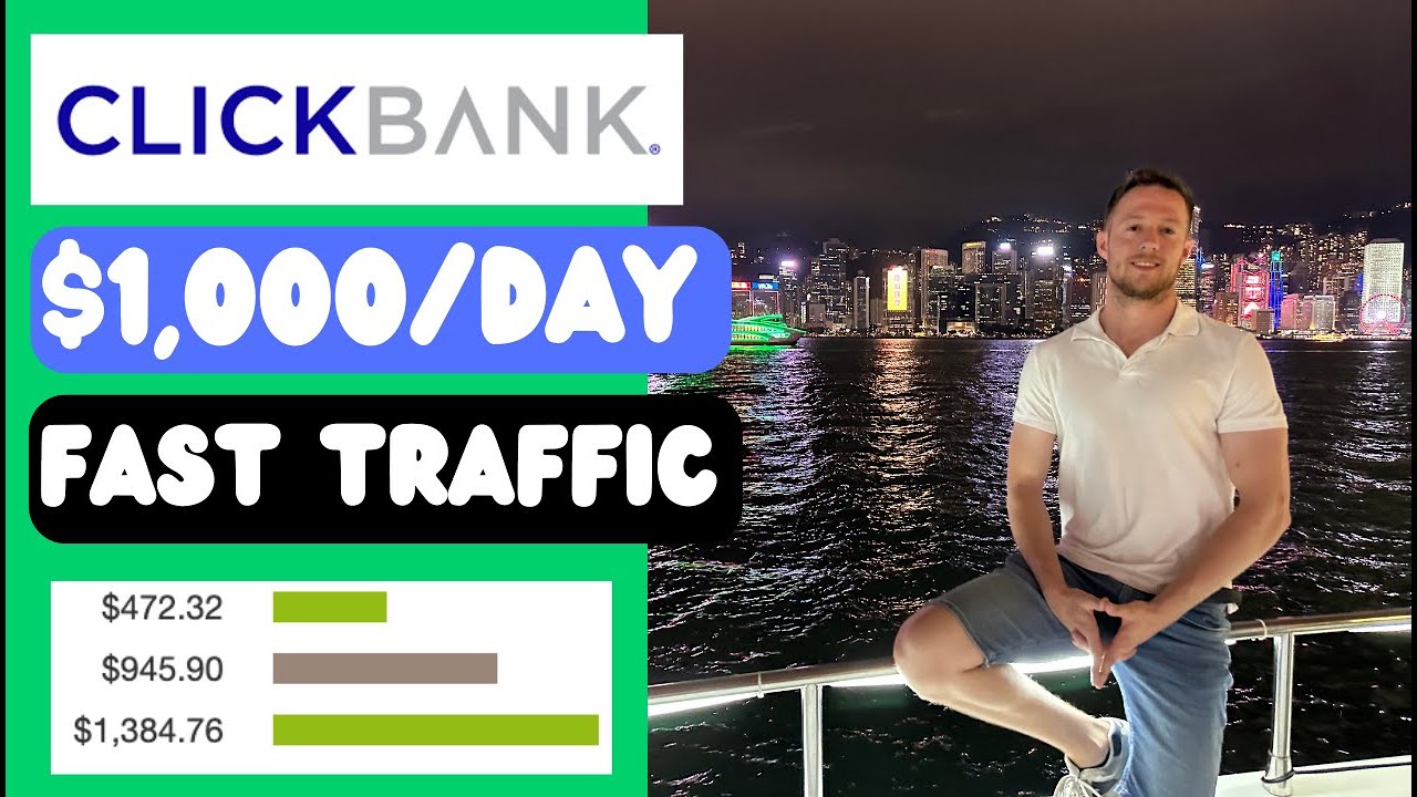 How I Make $1,000/DAY With ClickBank Affiliate Marketing (Paid Traffic)