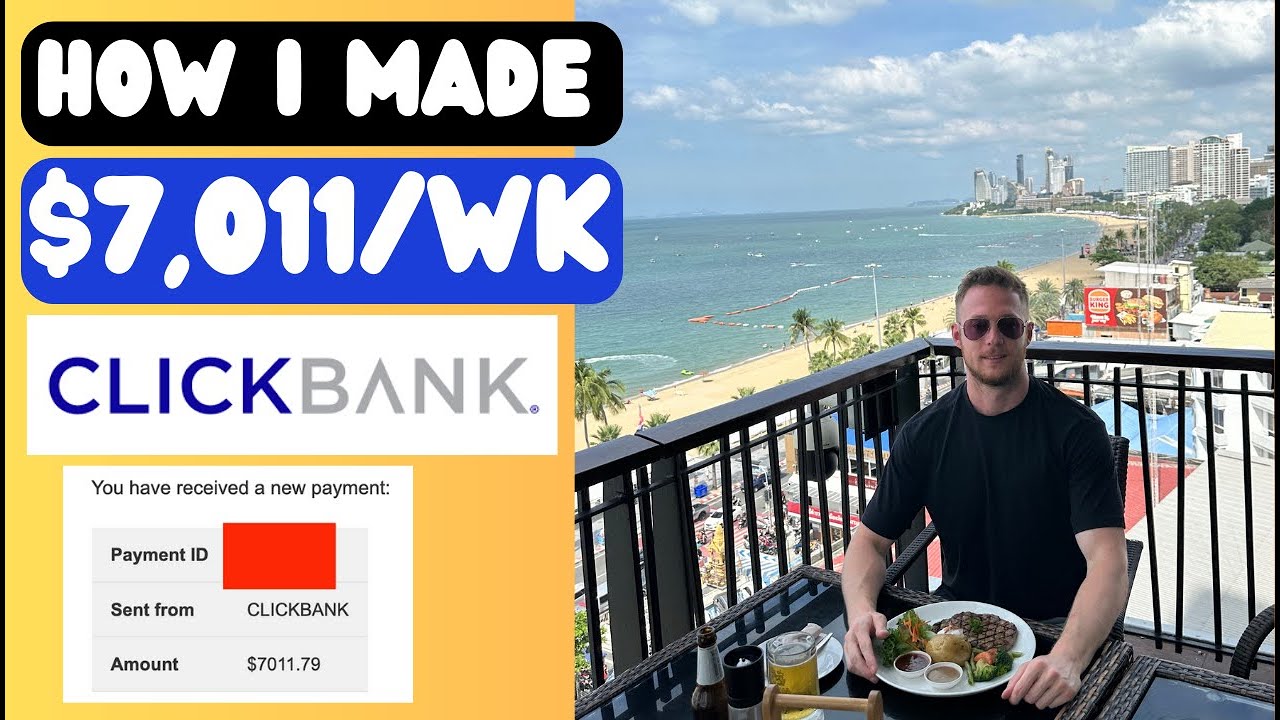 ClickBank For Beginners | How I Made $7,011 In 1 Week (Case Study)