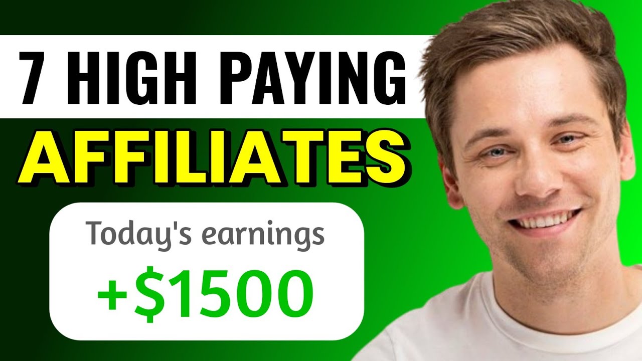 High Ticket Affiliate Marketing Program to Earn $1,500 per Referral (2025)