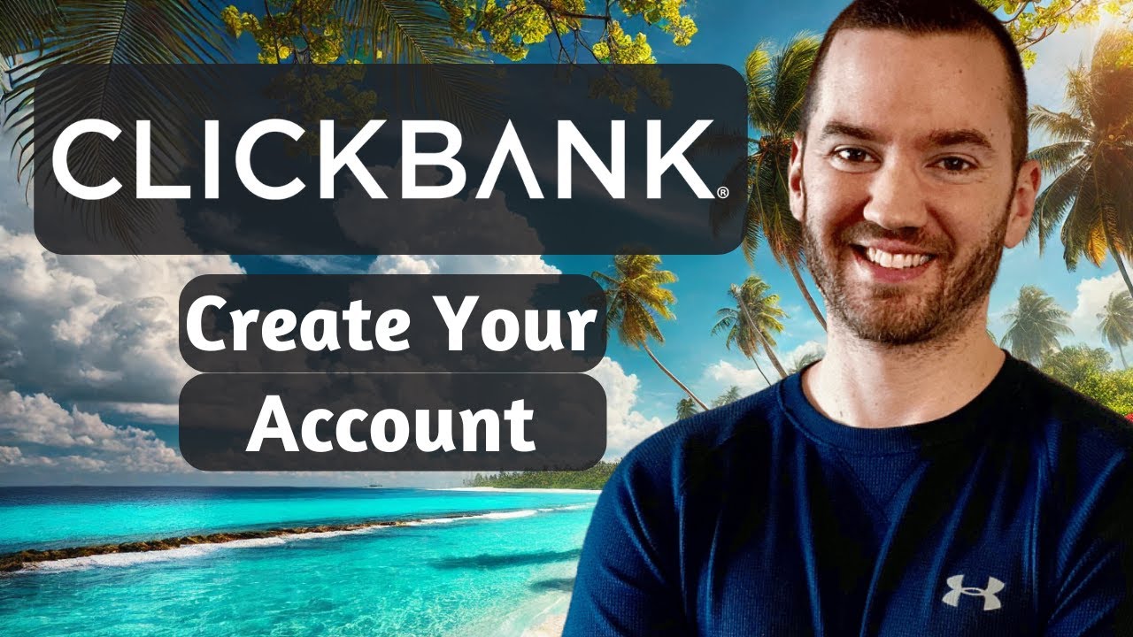 How To Create A Clickbank Affiliate Account (Clickbank Account Create & Sign Up)