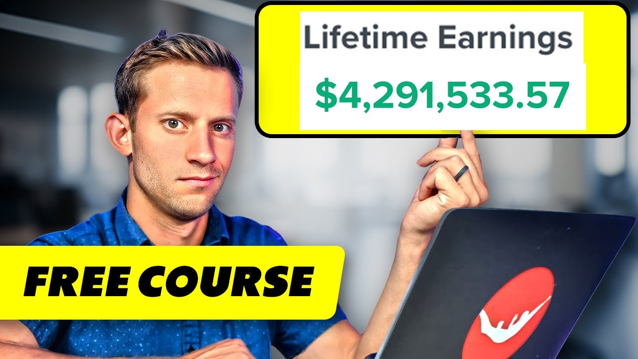 Free FULL Affiliate Marketing Course ($5,000/Month in 2025)