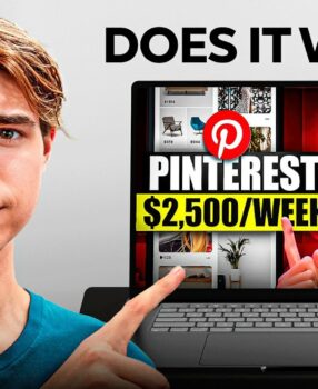 I Tried Making $2,500/Week With Pinterest Affiliate Marketing