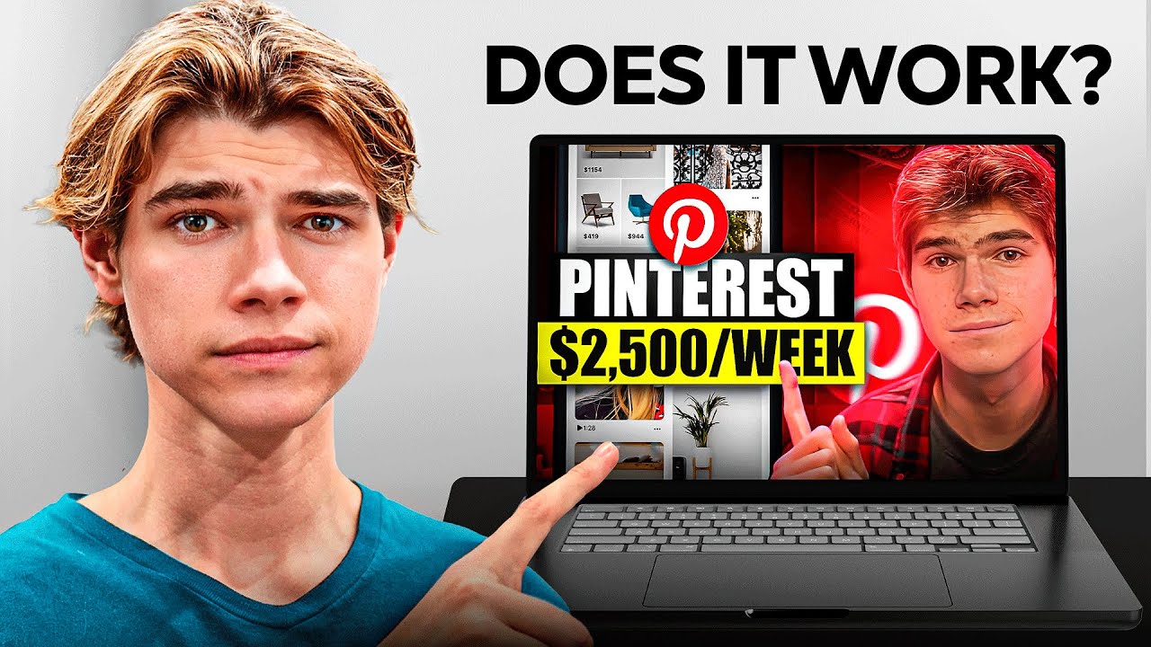 I Tried Making $2,500/Week With Pinterest Affiliate Marketing