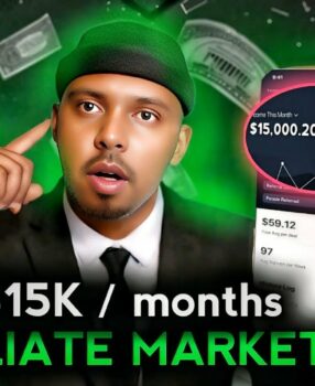 Sidee Ayaan Uga  Sameeyay $15k Affiliate Marketing?