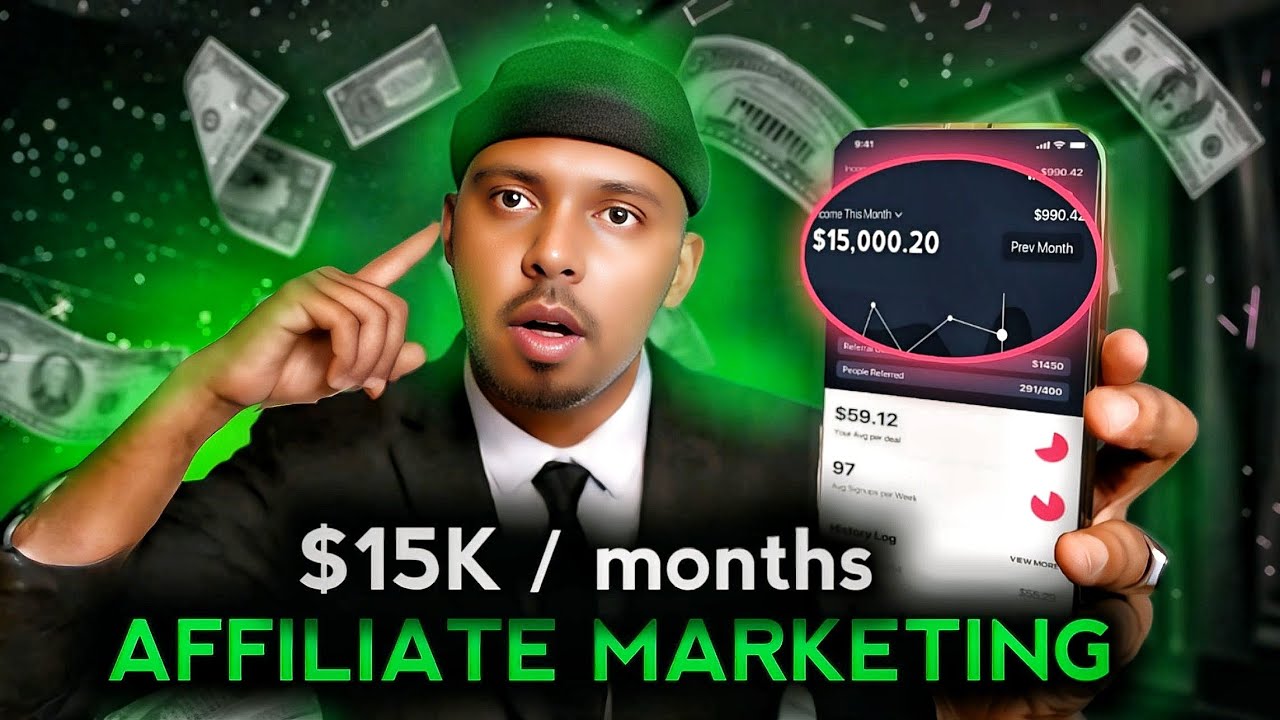 Sidee Ayaan Uga  Sameeyay $15k Affiliate Marketing?