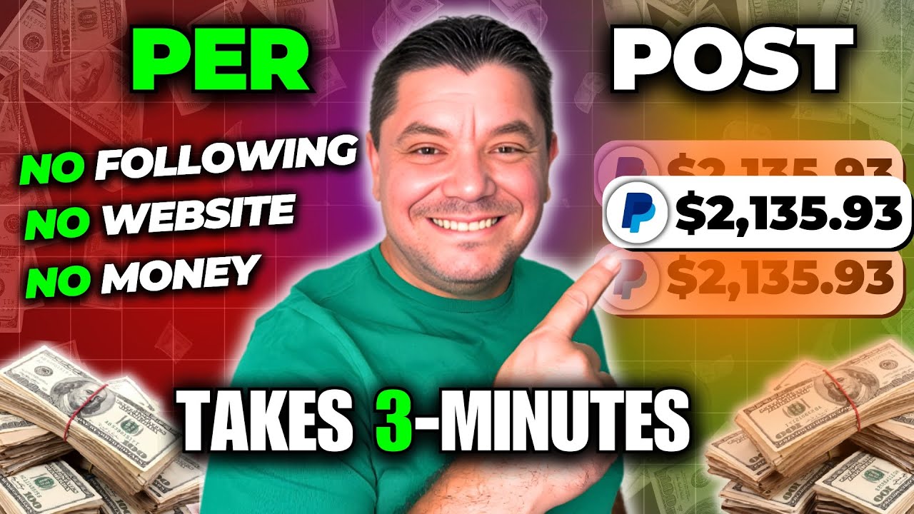 The 3-Minute Formula to Earn $2,135 Per Post (Affiliate Marketing For Beginners)