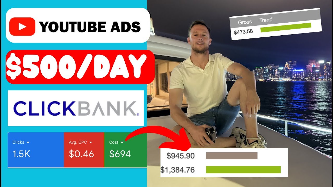 ClickBank YouTube Ads | ClickBank Affiliate Marketing For Beginners