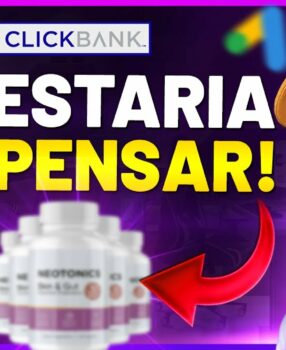 REVELEI 5 PRODUTOS DA CLICKBANK QUE EU TESTARIA NO GOOGLE ADS (Fundo do Funil)