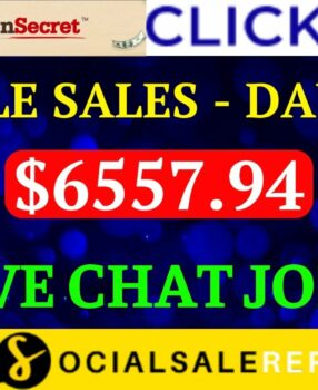 Live Chat Jobs Day 456 | My Lead Gen Secret Clickbank Case Study