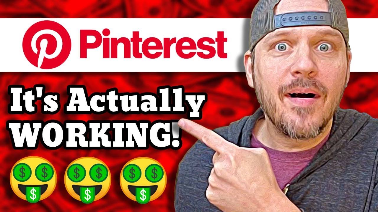 Pinterest Affiliate Marketing Is Working! – My EXACT Process Revealed!