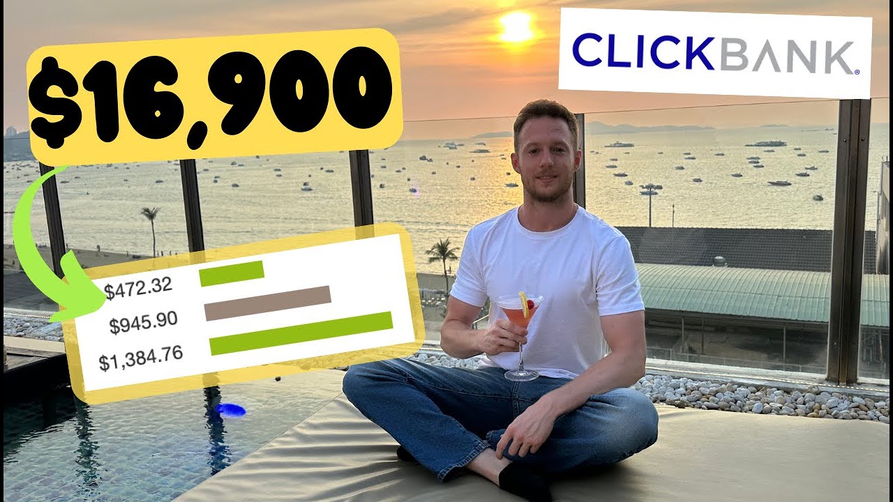 ClickBank Affiliate Marketing | How I Made $16,900 In 3 Week