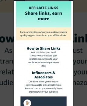 Amazon Affiliate Marketing