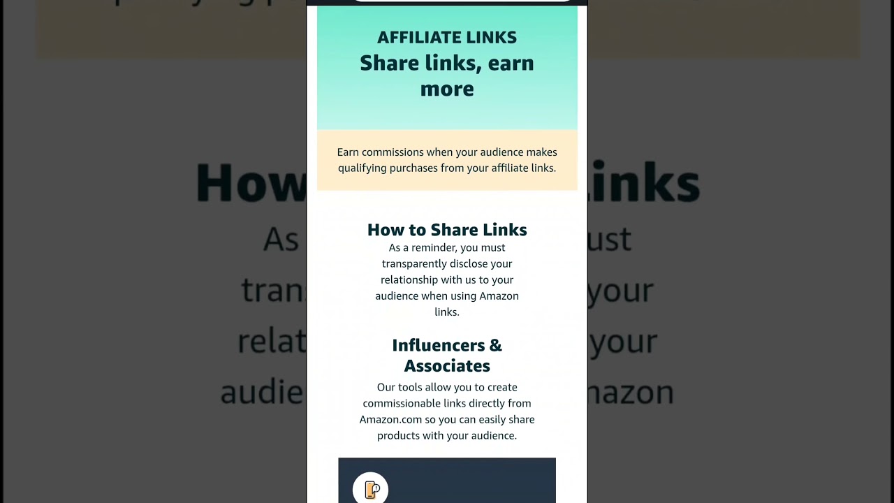 Amazon Affiliate Marketing