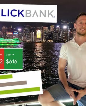 ClickBank Affiliate Marketing With Google Ads (step by step)