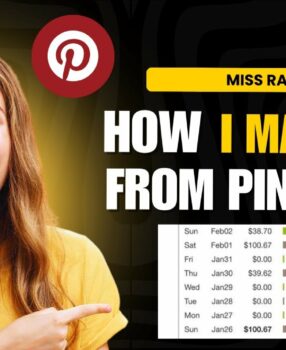 How I Made $38 From Pinterest 100% Free Method  Affiliate Marketing