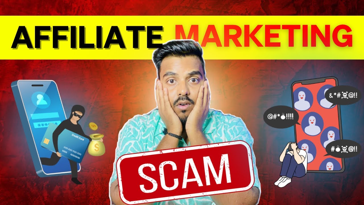 AFFILIATE MARKETING IS A SCAM OR NOT ? How To Work Affiliate Marketing ? Full Detail