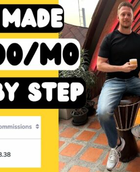 How I Made $15,000 In 1 Month With Affiliate Marketing