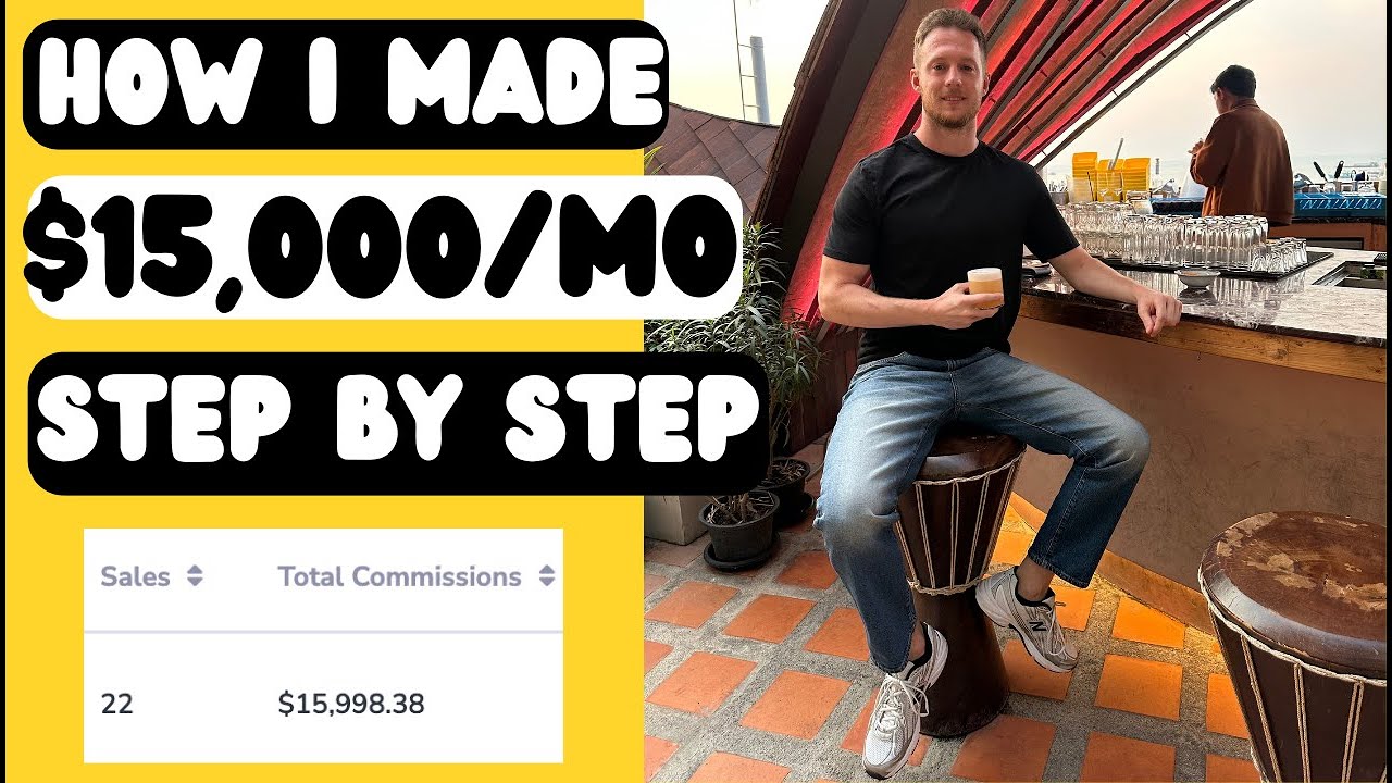How I Made $15,000 In 1 Month With Affiliate Marketing
