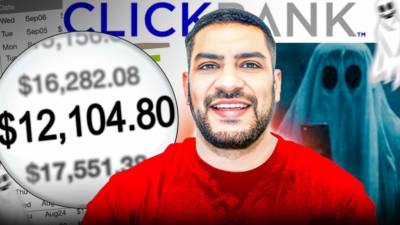 ClickBank Is So SIMPLE If You Use The GHOST Influence Method (ClickBank Affiliate Marketing)