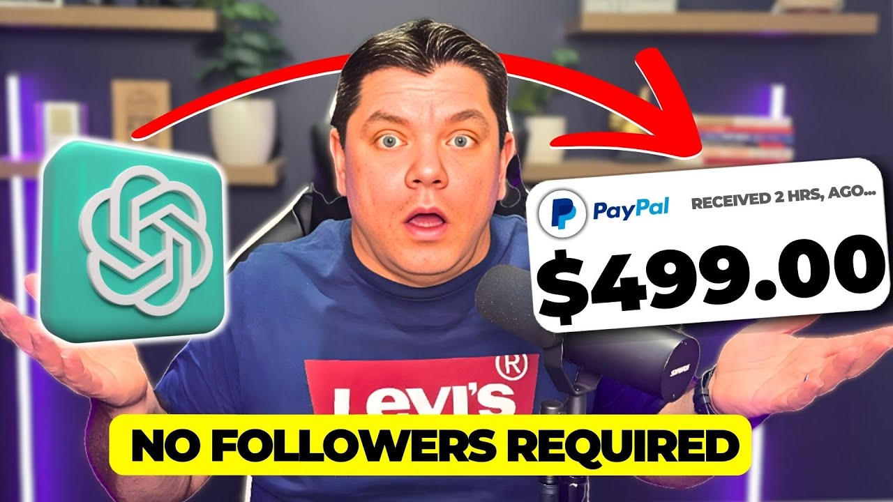 Affiliate Marketing for Beginners – How I Made $499 in 24hrs Using ChatGPT