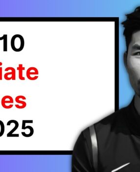 Top 10 BEST Affiliate Marketing Niches Ideas in 2025!