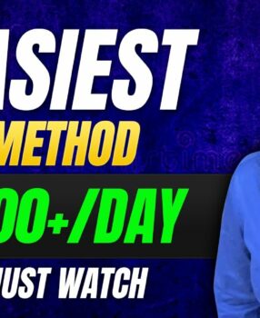 Easiest Way To Make Money Online With Affiliate Marketing [100% LEGIT]