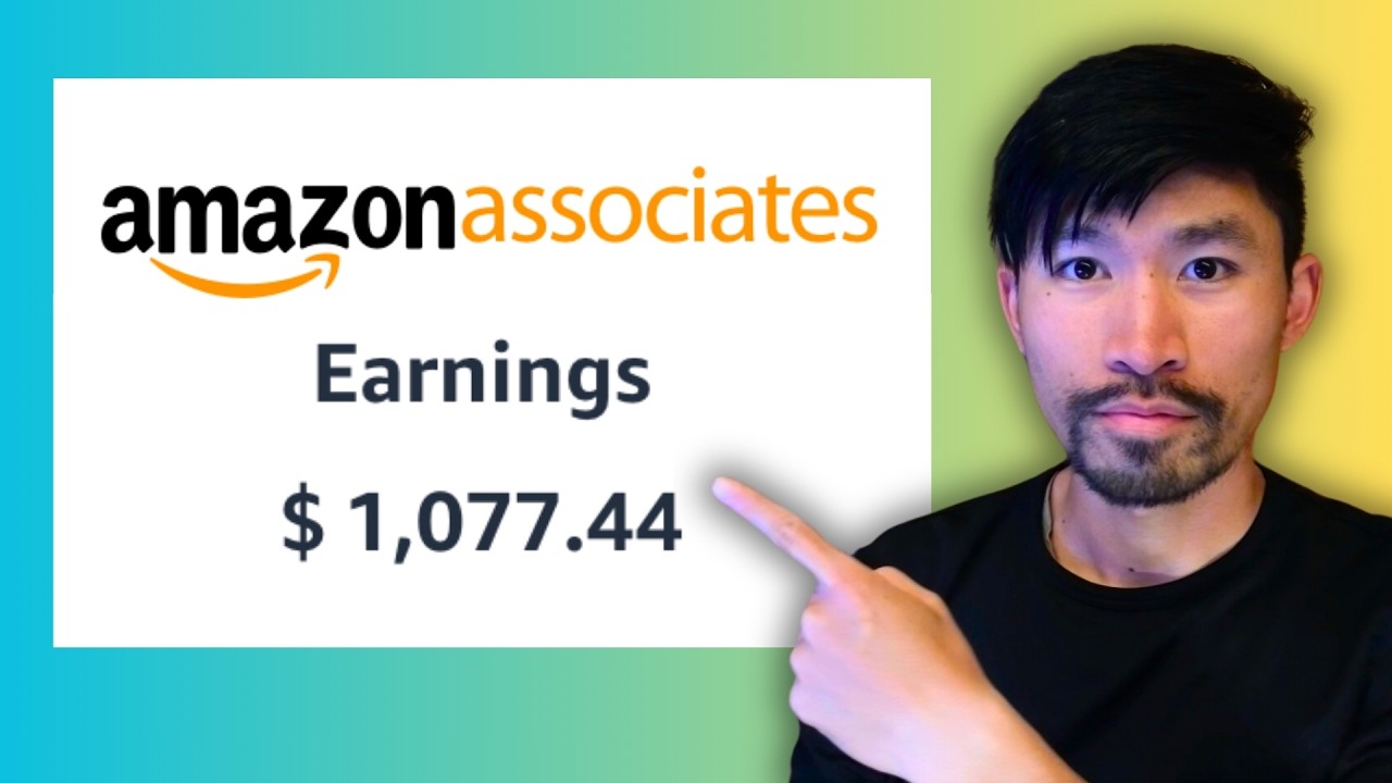 How I Made $1000+ Per Month with Amazon Affiliate Marketing (Beginners Guide)