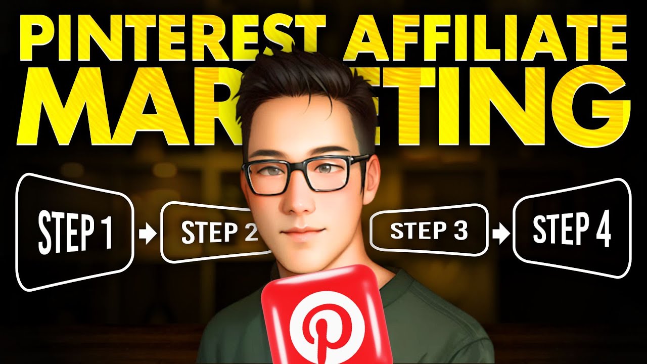 Pinterest Affiliate Marketing For Beginners 2025 – How To Make Money Online