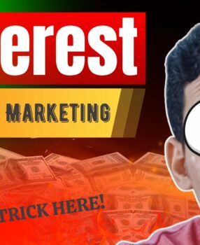 A NICE Way  to Make Money With This Pinterest Affiliate Marketing (Beginner Friendly)