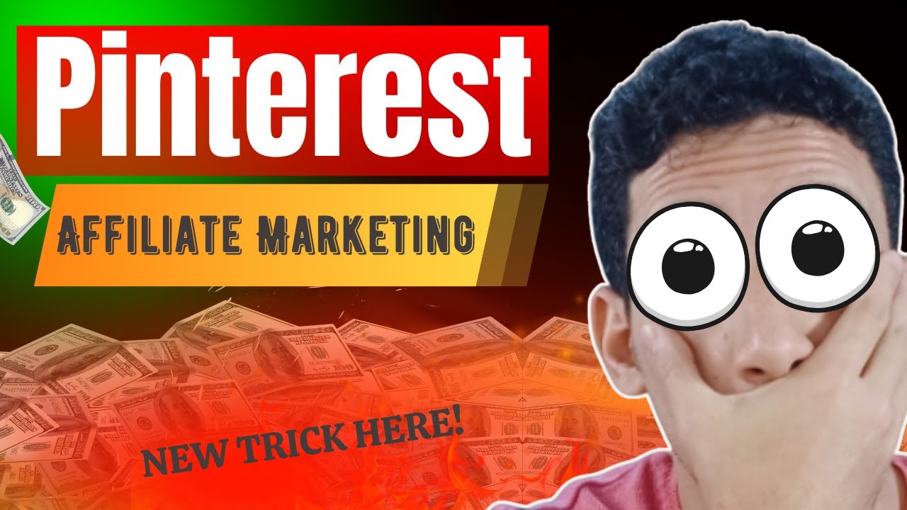 A NICE Way  to Make Money With This Pinterest Affiliate Marketing (Beginner Friendly)